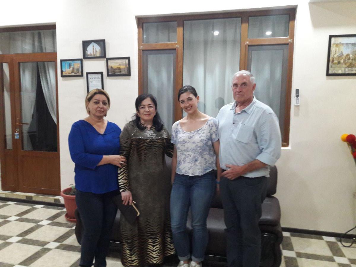 Nozisayyoh Ξενοδοχείο Μπουχάρα Εξωτερικό φωτογραφία